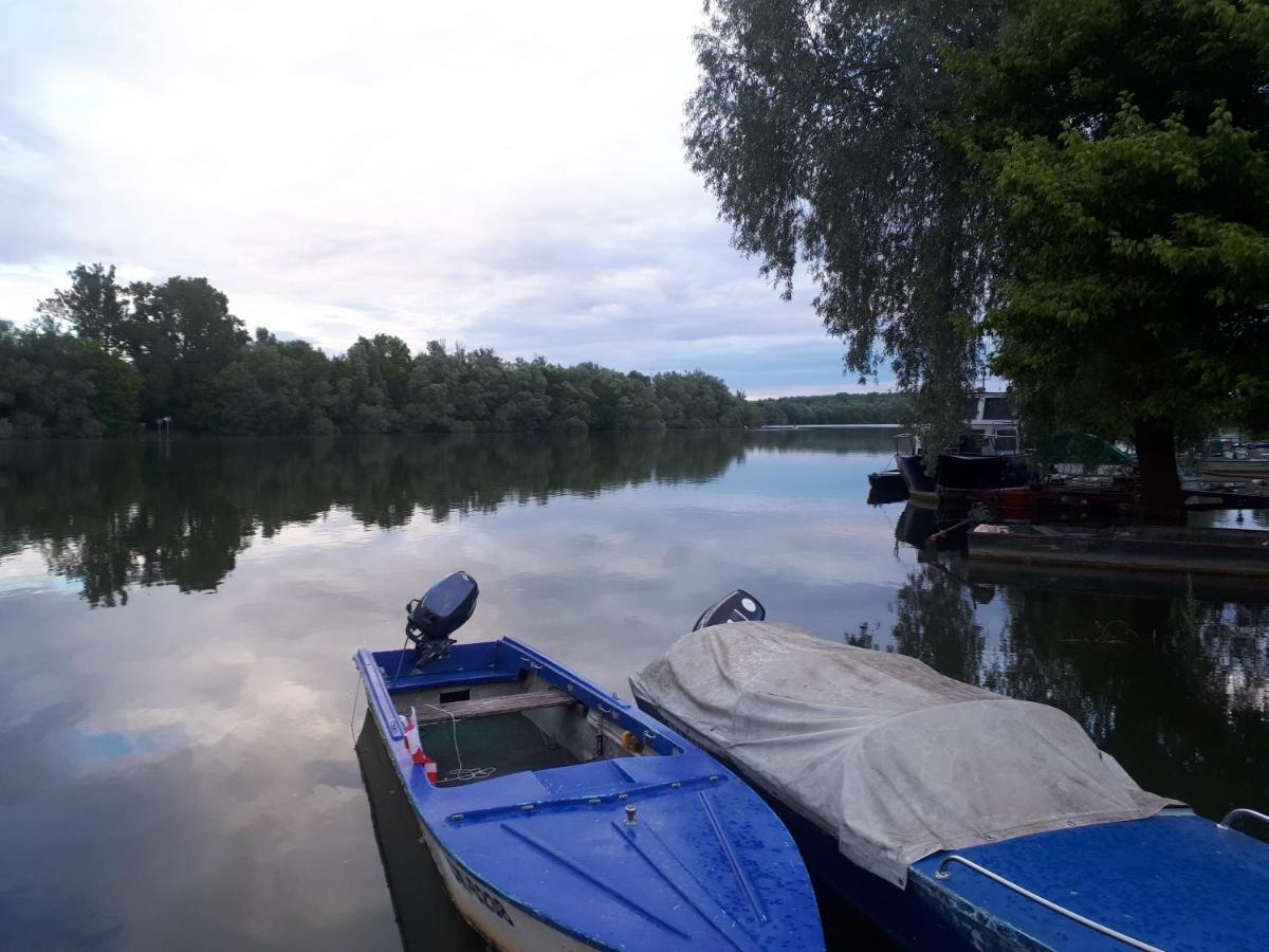 Udicarski Dom Usce Aljmas Bagian luar foto